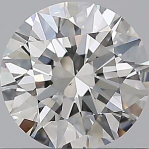 0.700 Ct. G VS2 ROUND Diamond