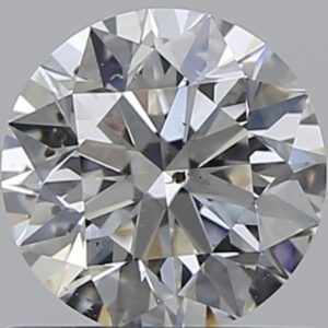 0.700 Ct. G SI1 ROUND Diamond