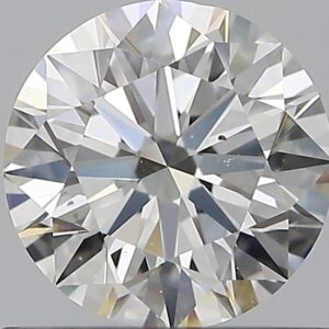 0.700 Ct. G SI1 ROUND Diamond