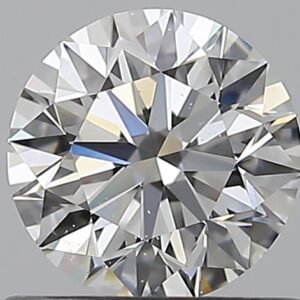 0.700 Ct. G SI1 ROUND Diamond