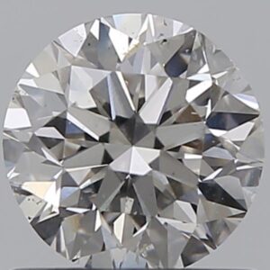 0.700 Ct. H SI1 ROUND Diamond