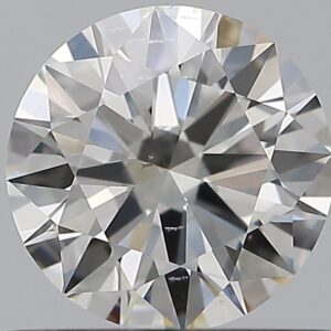 0.700 Ct. H SI1 ROUND Diamond