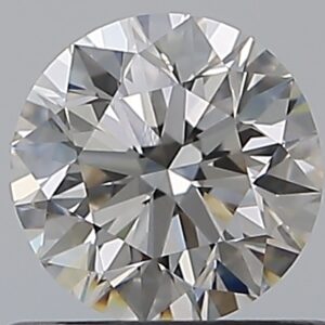 0.700 Ct. J VVS2 ROUND Diamond