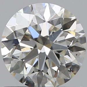 0.700 Ct. K SI1 ROUND Diamond