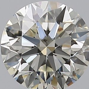 0.700 Ct. K SI1 ROUND Diamond