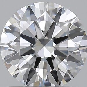 0.700 Ct. D VVS2 ROUND Diamond