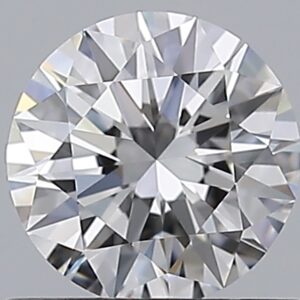 0.700 Ct. D VVS2 ROUND Diamond