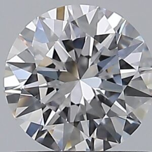 0.700 Ct. D VVS2 ROUND Diamond