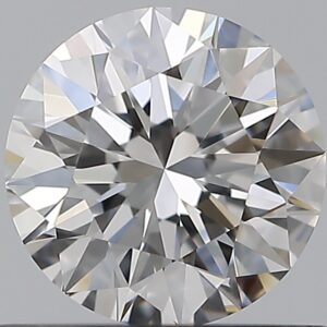 0.710 Ct. F VVS1 ROUND Diamond