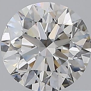 0.710 Ct. F VVS1 ROUND Diamond