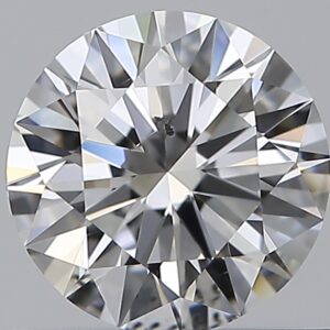 0.710 Ct. F SI1 ROUND Diamond