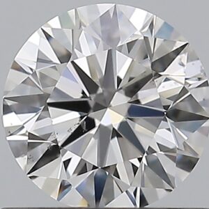 0.710 Ct. F SI2 ROUND Diamond