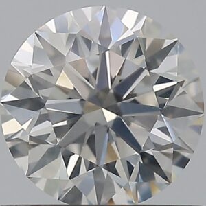 0.720 Ct. F SI1 ROUND Diamond