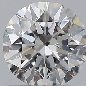 0.720 Ct. F SI2 ROUND Diamond