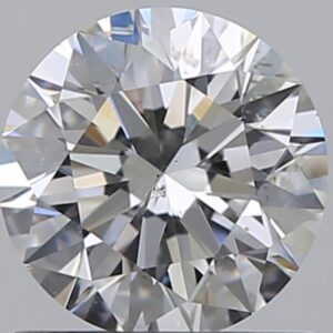 0.720 Ct. F SI2 ROUND Diamond