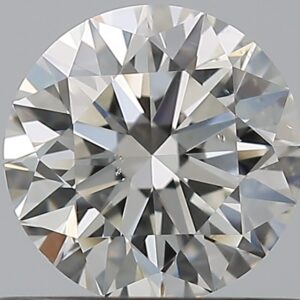 0.720 Ct. H SI1 ROUND Diamond