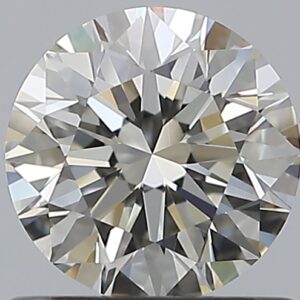 0.720 Ct. J IF ROUND Diamond