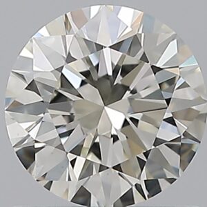 0.720 Ct. J VVS2 ROUND Diamond