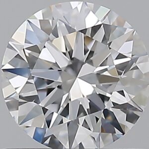 0.720 Ct. D VVS1 ROUND Diamond