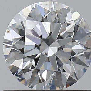 0.730 Ct. F SI1 ROUND Diamond