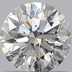 0.730 Ct. H SI1 ROUND Diamond