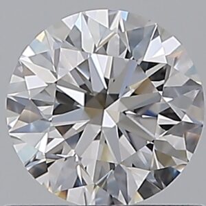 0.730 Ct. D VVS1 ROUND Diamond