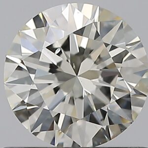 0.730 Ct. K SI1 ROUND Diamond