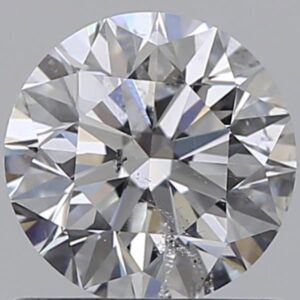 0.750 Ct. E SI2 ROUND Diamond