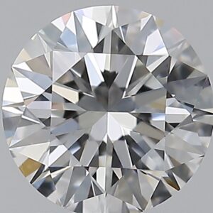 0.750 Ct. F VVS2 ROUND Diamond