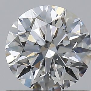 0.750 Ct. G SI1 ROUND Diamond