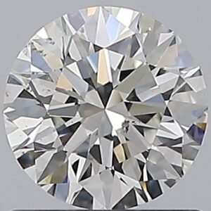 0.750 Ct. H SI1 ROUND Diamond