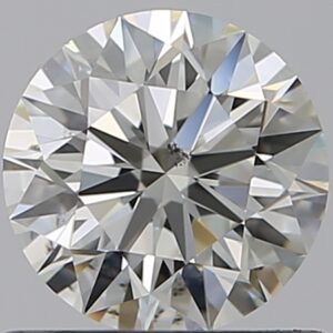 0.750 Ct. K SI1 ROUND Diamond