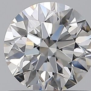 0.760 Ct. E VVS1 ROUND Diamond