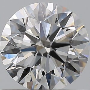 0.760 Ct. E SI1 ROUND Diamond