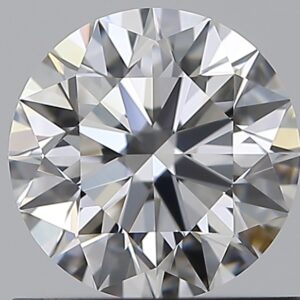 0.760 Ct. F VVS1 ROUND Diamond