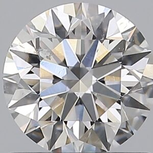 0.760 Ct. F SI2 ROUND Diamond