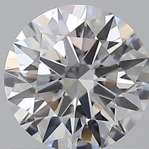 0.760 Ct. D VVS2 ROUND Diamond