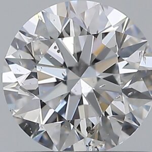 0.760 Ct. D SI2 ROUND Diamond