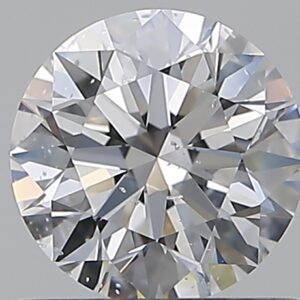 0.760 Ct. D SI2 ROUND Diamond