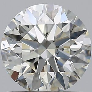 0.770 Ct. K SI1 ROUND Diamond