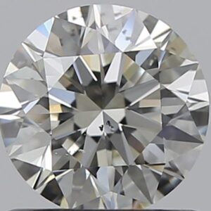 0.770 Ct. K SI1 ROUND Diamond