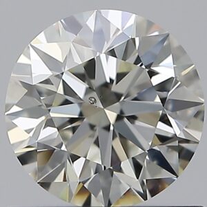 0.790 Ct. K SI1 ROUND Diamond