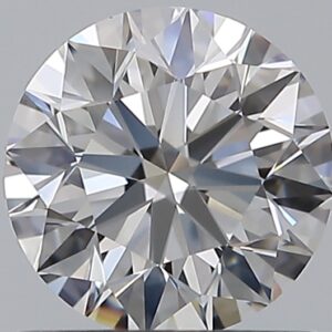 0.800 Ct. E VVS2 ROUND Diamond