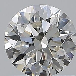 0.800 Ct. I VVS2 ROUND Diamond