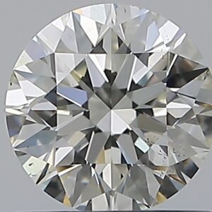 0.800 Ct. K SI1 ROUND Diamond