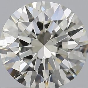 0.800 Ct. K SI1 ROUND Diamond