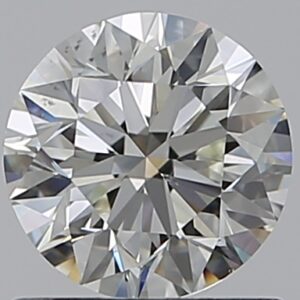 0.800 Ct. K SI1 ROUND Diamond