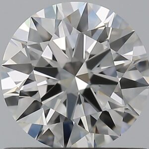 0.810 Ct. E IF ROUND Diamond