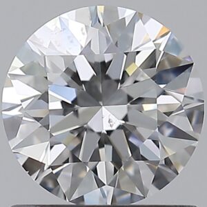 0.810 Ct. E SI1 ROUND Diamond