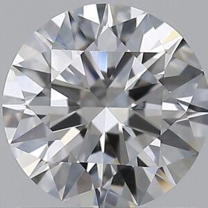 0.810 Ct. F VVS2 ROUND Diamond